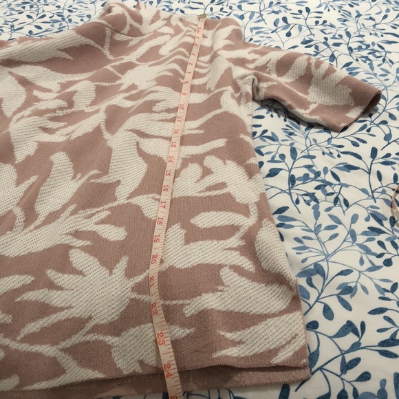 Ann Taylor Floral mock neck top size M - Picture 9 of 9